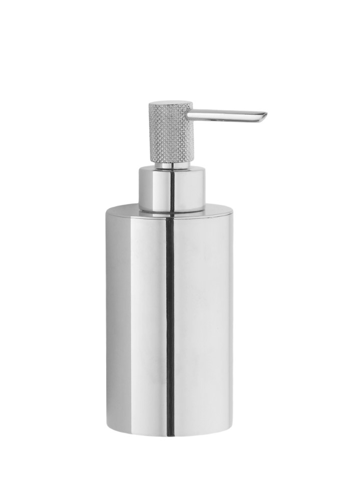 Дозатор для жидкого мыла Boheme Uno 10980-CR хром