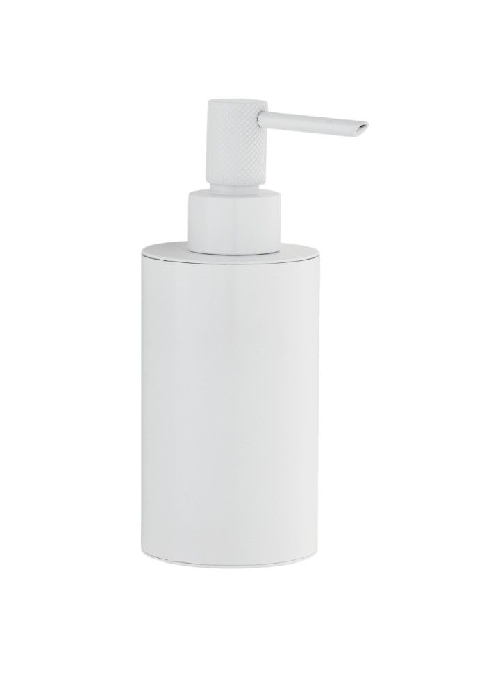 Дозатор для жидкого мыла Boheme Uno 10980-MW матовый белый