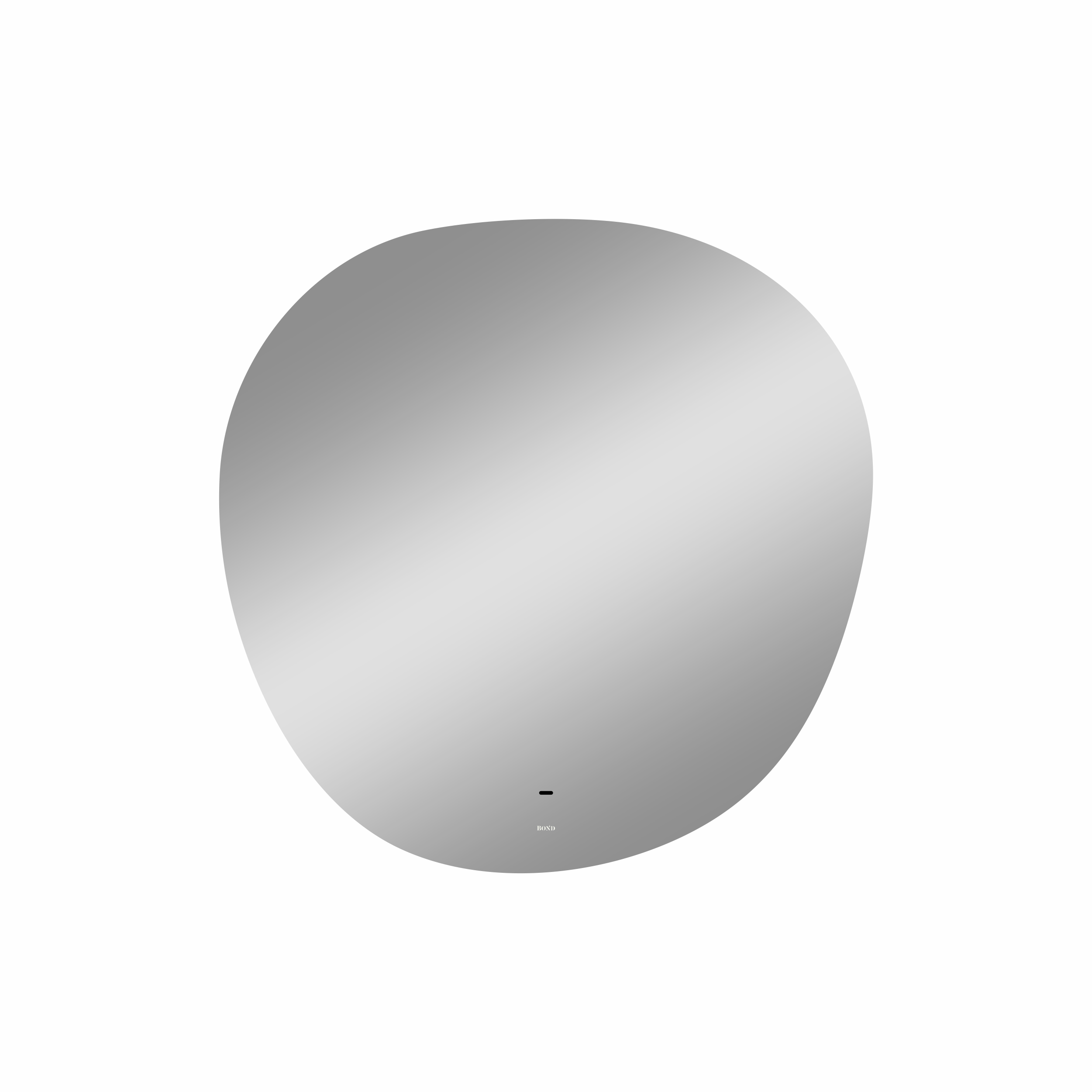 Зеркало с подсветкой BOND Circle 80 см M37ZE-8080 лупа 6х d 6 5см с подсветкой