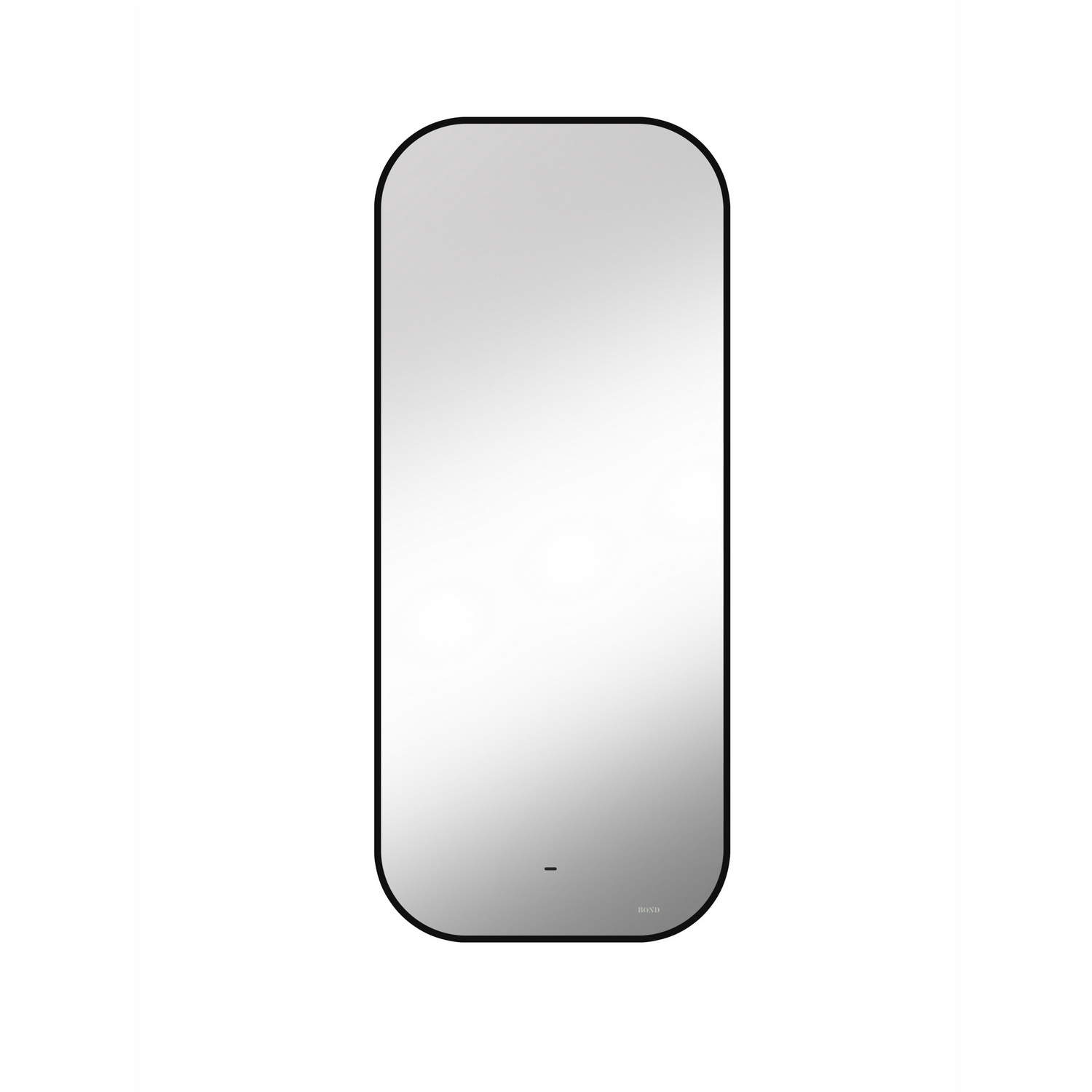 Зеркало с подсветкой Bond Loft 60 см M35ZE-60120 черное