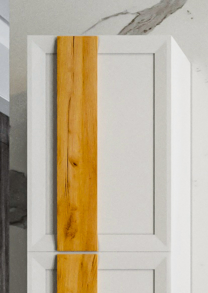 Ручка для подвесного шкафа Бриклаер Берлин 11 см  4627125416279 дуб золотой корнеудалитель длина 58 см деревянная ручка