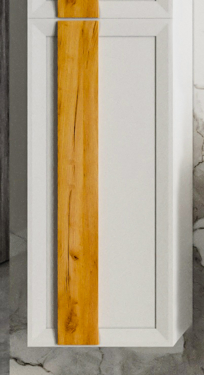 Ручка для подвесного шкафа Бриклаер Берлин 11 см 4627125416286 дуб золотой грабли длина 25 см деревянная ручка