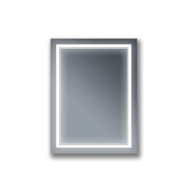 Зеркало с подсветкой Бриклаер Эстель-2 60