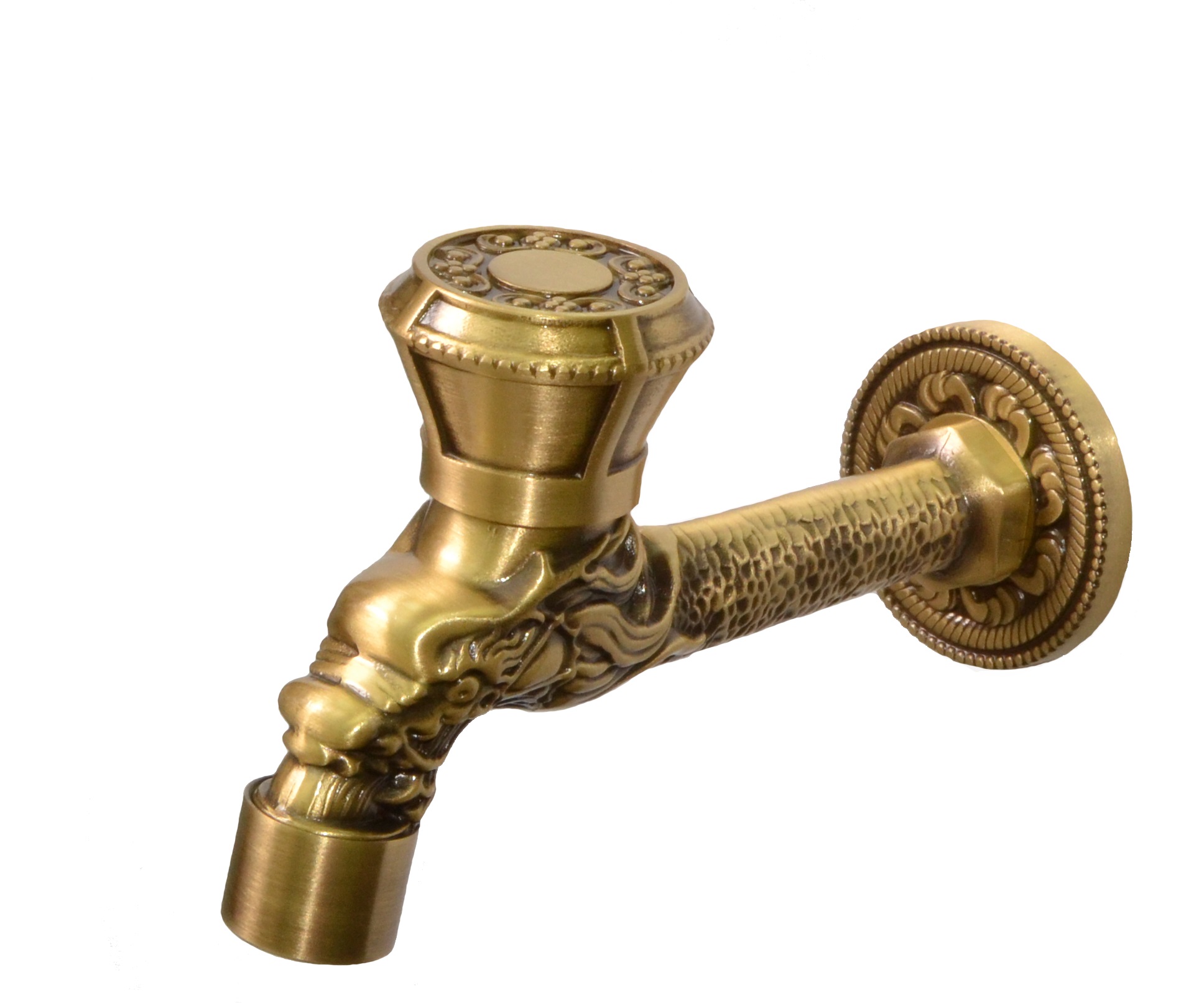 Кран для бани Bronze de Luxe 21594/1 длинный (насадка-рассекатель) кран для одного типа воды bronze de luxe
