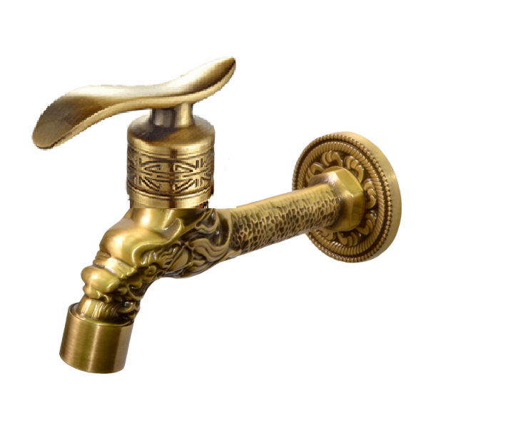 Кран для бани Bronze de Luxe 21595/1 длинный (насадка-рассекатель) кран для одного типа воды bronze de luxe