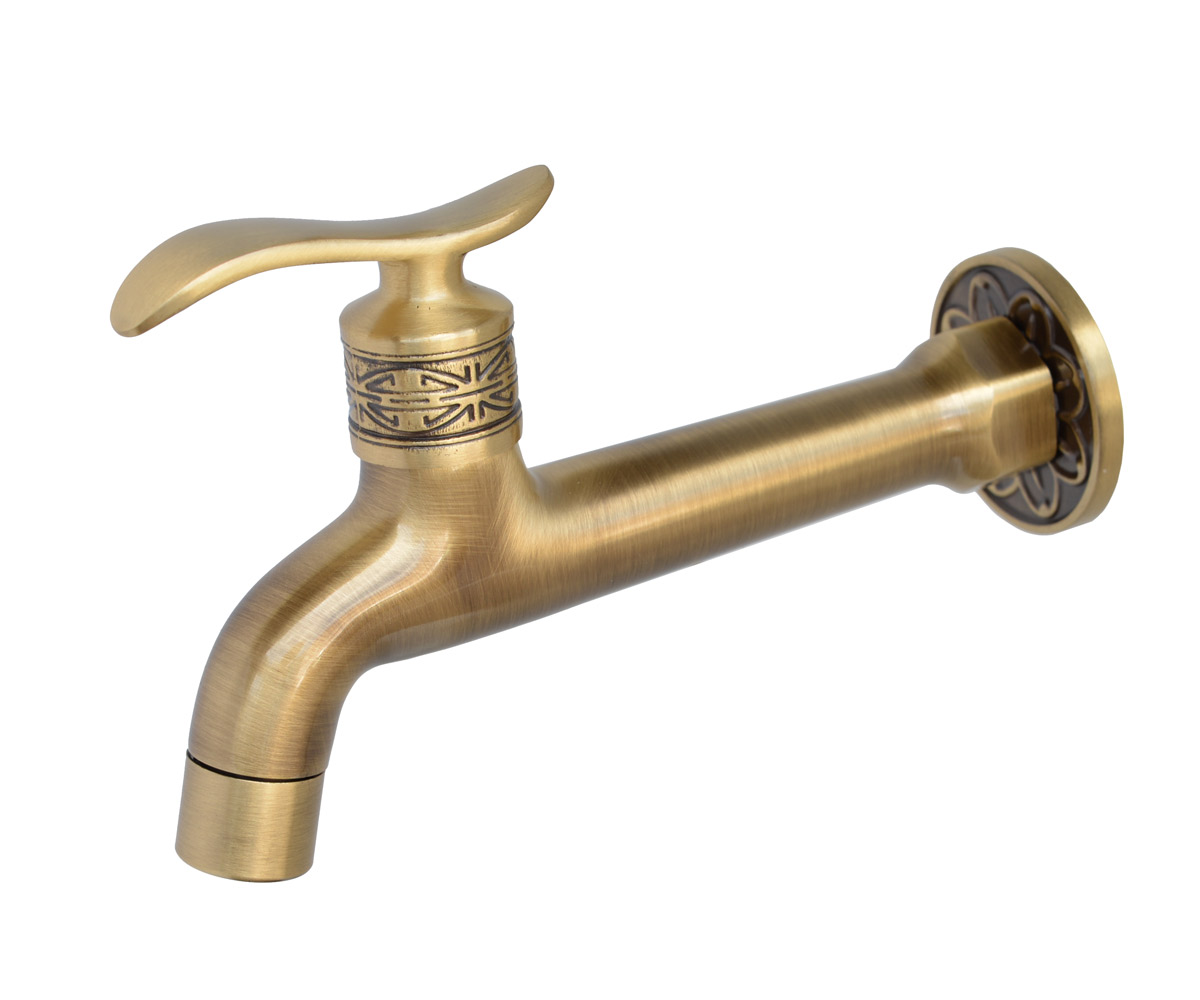 Кран для бани Bronze de Luxe 21599/1 насадка-рассекатель кран для одного типа воды bronze de luxe