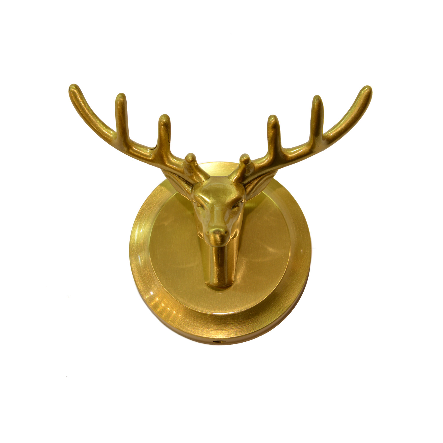 Крючок Bronze de Luxe Scandi 81152 «Олень» бронза кпб лесеной олень серый р 2 0 сп