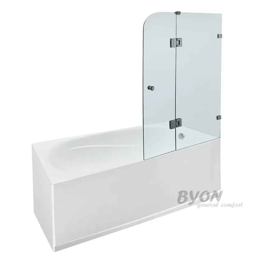 Шторка для ванны Byon T 80x145 Ц0000168 - фото 1