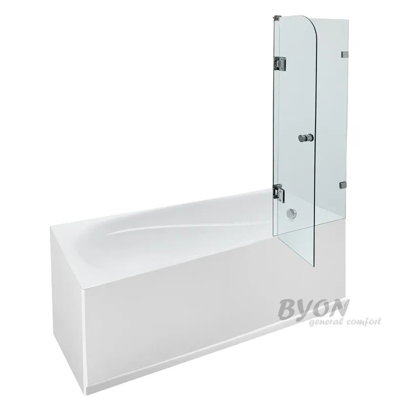 Шторка для ванны Byon T 80x145 Ц0000168 - фото 2