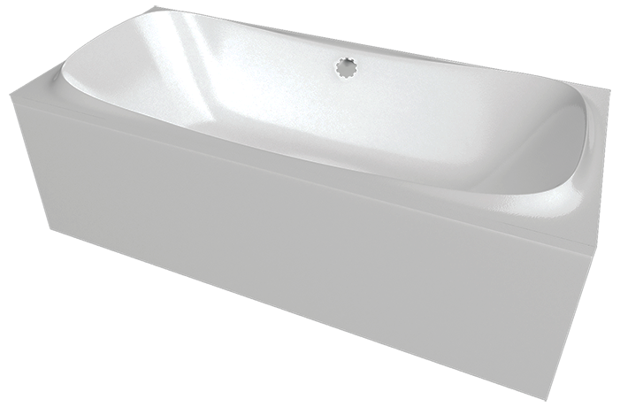 Ванна акриловая C-bath Kronos CBQ013001 180х80