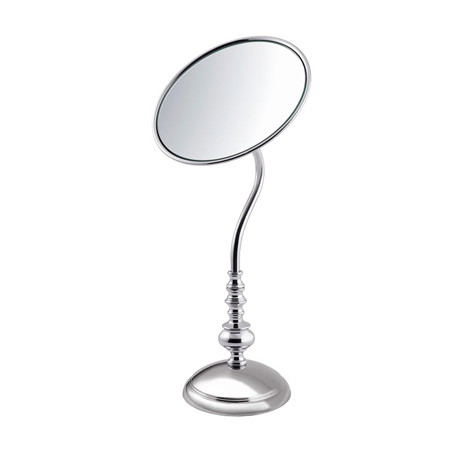 Увеличительное зеркало Caprigo Romano 7022-VOT зеркало косметическое настольное two dolfins увеличительное 17 см