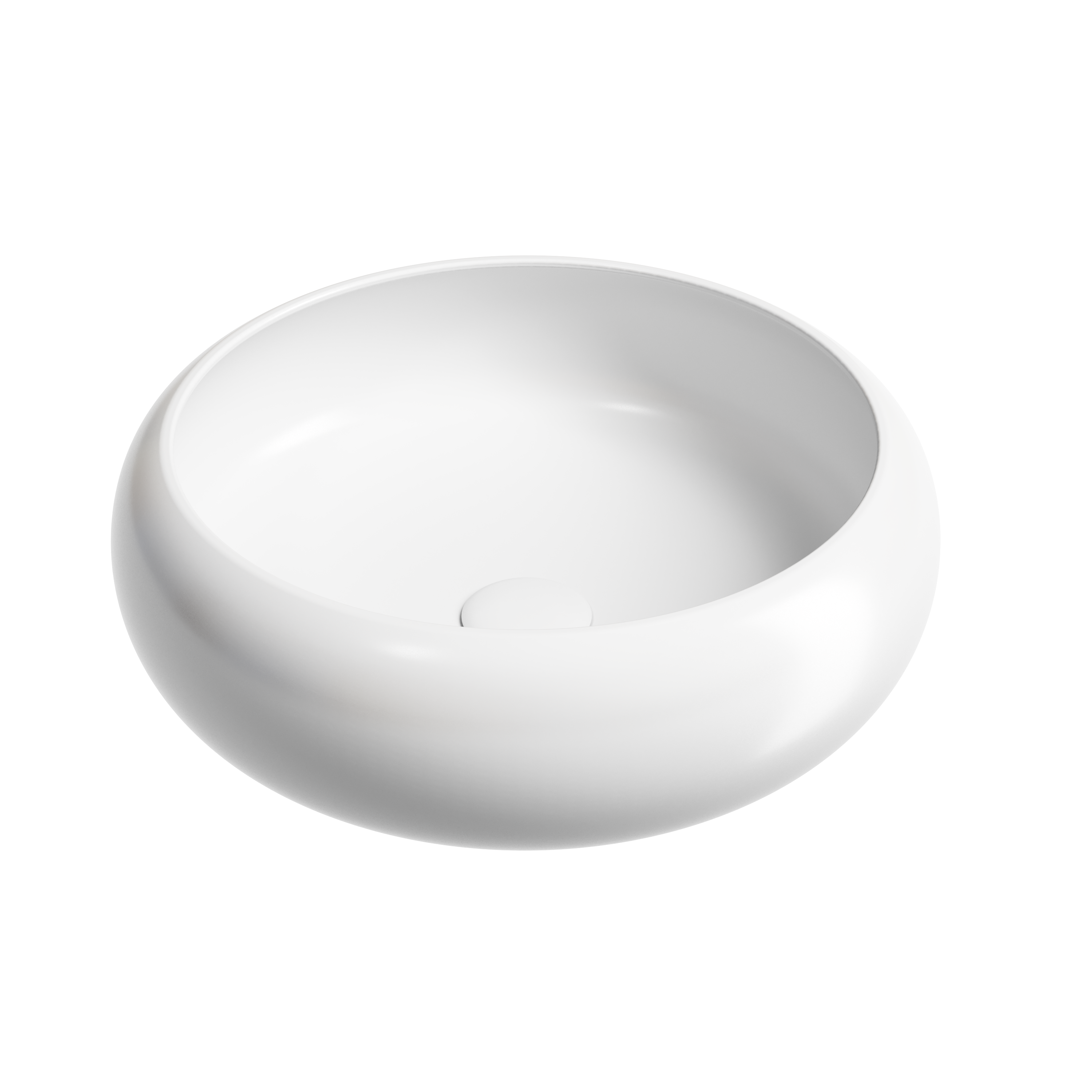 Накладная раковина Ceramica Nova Element 36 см CN6050MW белая матовая