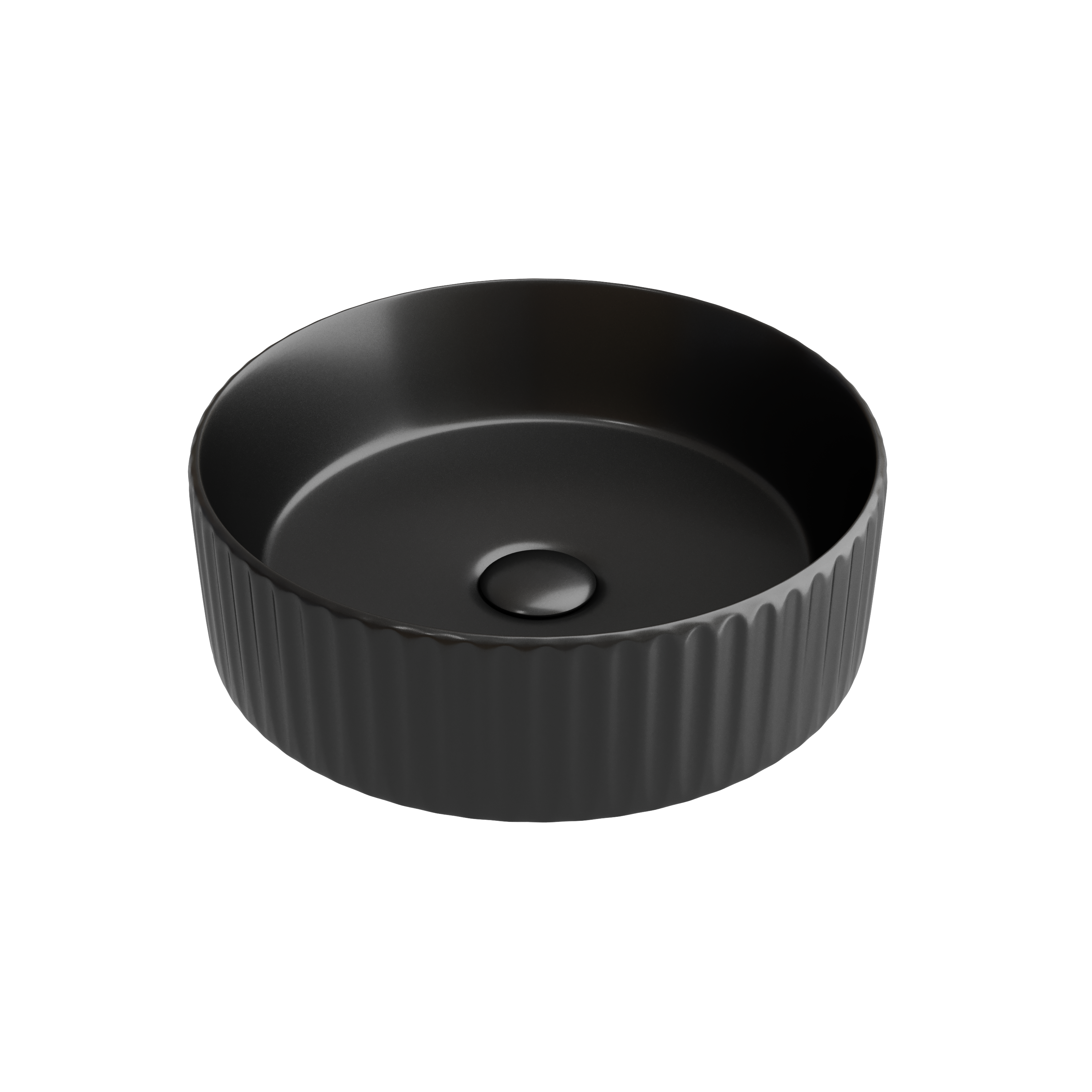 Накладная раковина Ceramica Nova Element 36 см CN6057MB черная матовая