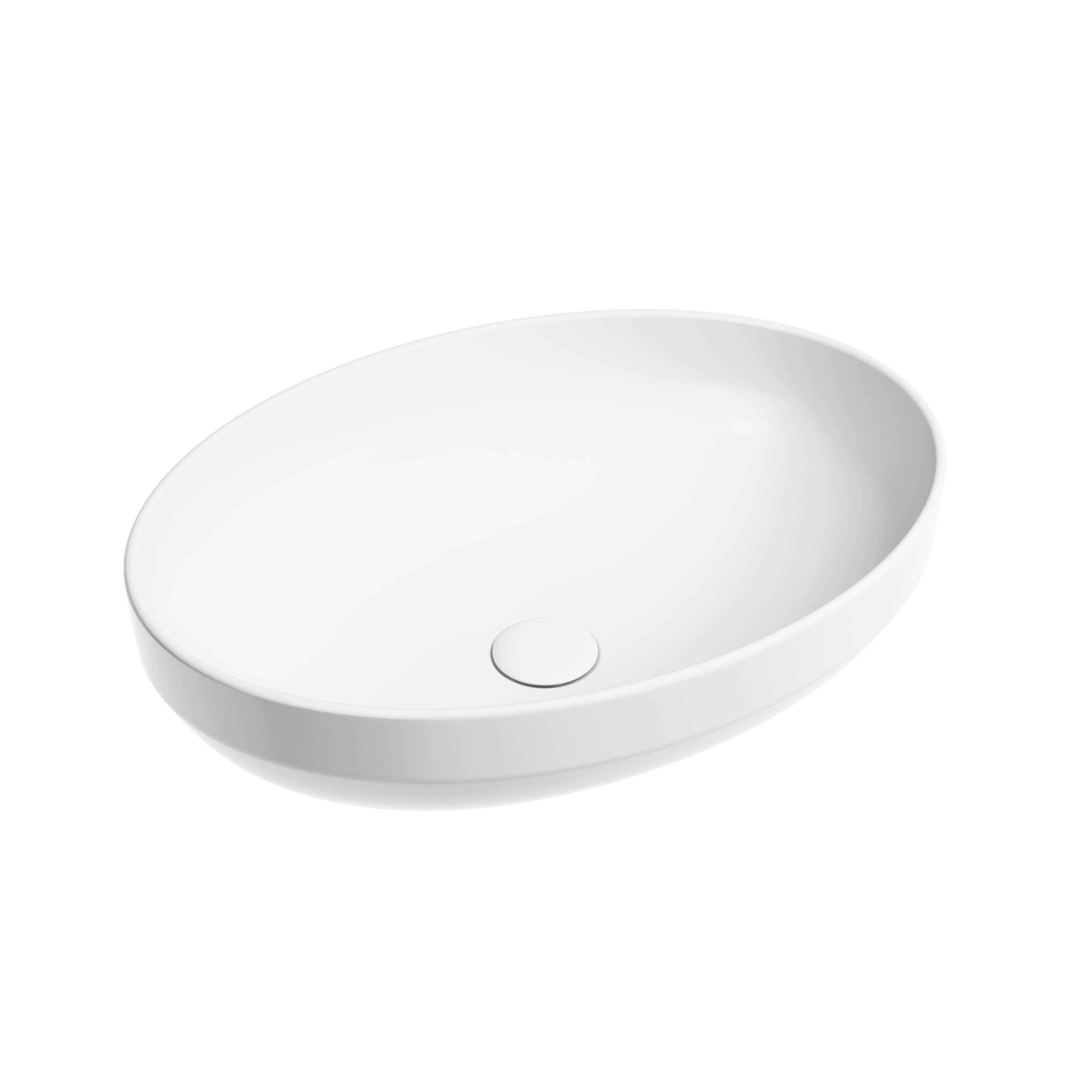 Накладная раковина Ceramica Nova Element 50 см CN6056MW белая матовая, цвет белый