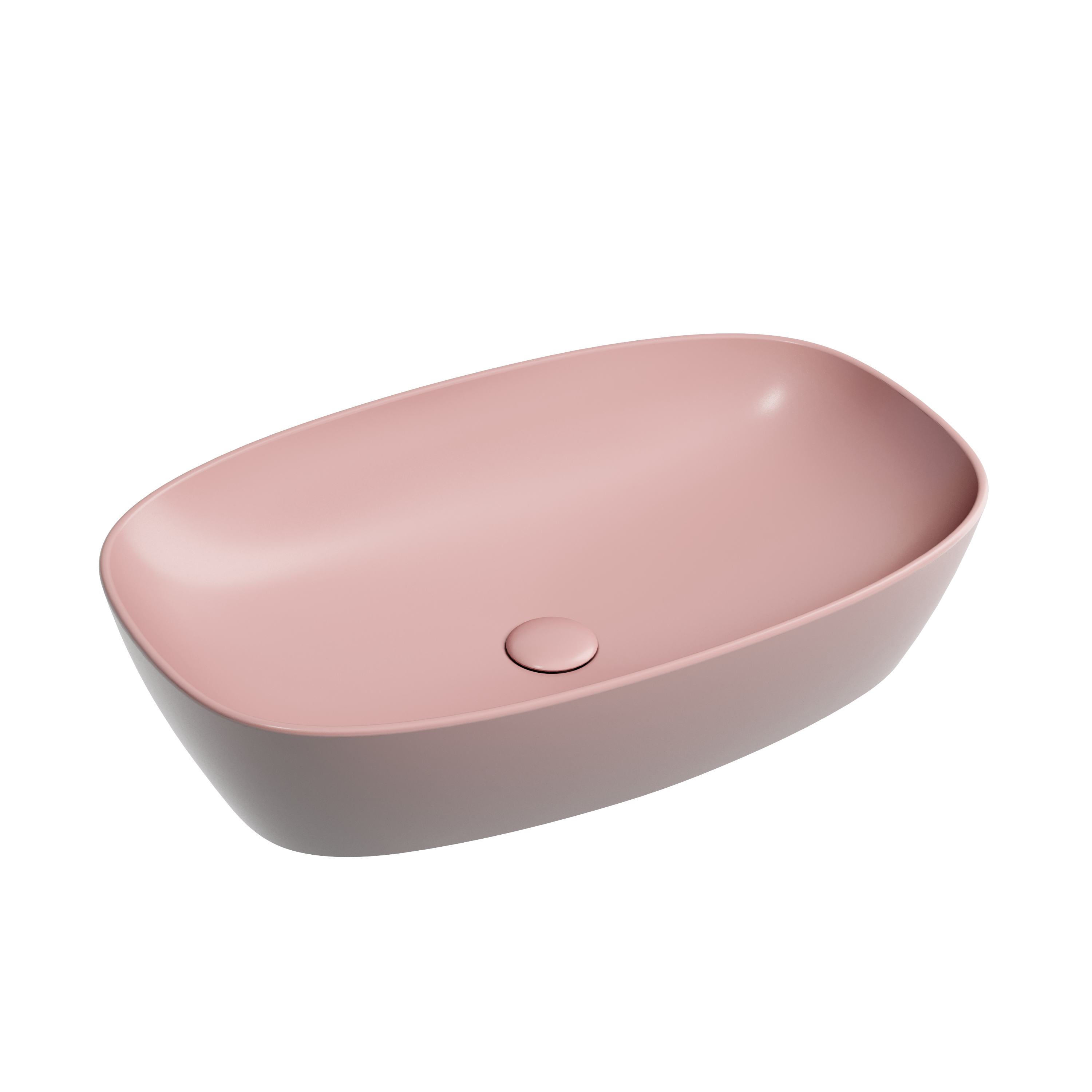 Накладная раковина Ceramica Nova Element 60 см CN6049MP розовая матовая, цвет розовый