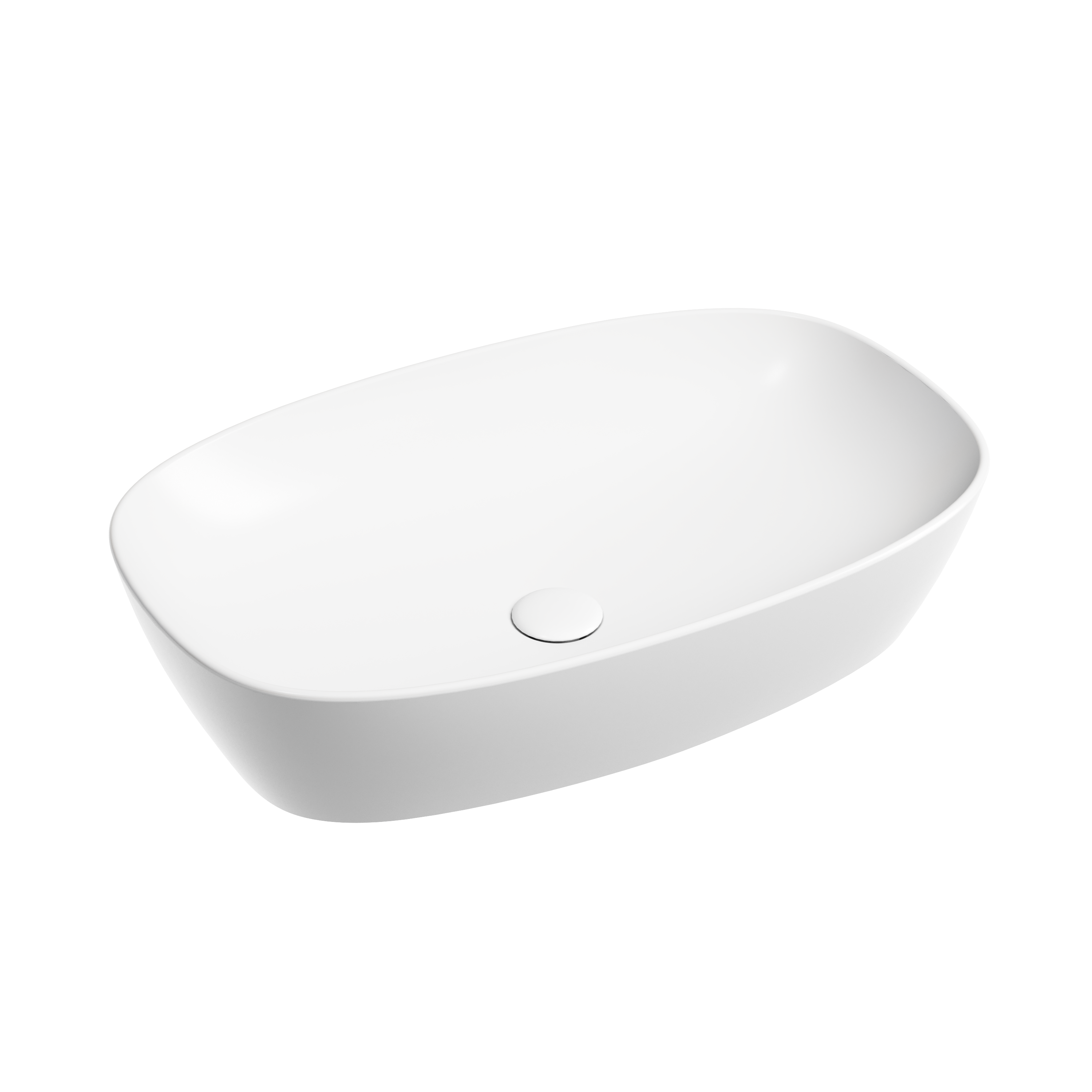 Накладная раковина Ceramica Nova Element 60 см CN6049MW белая матовая