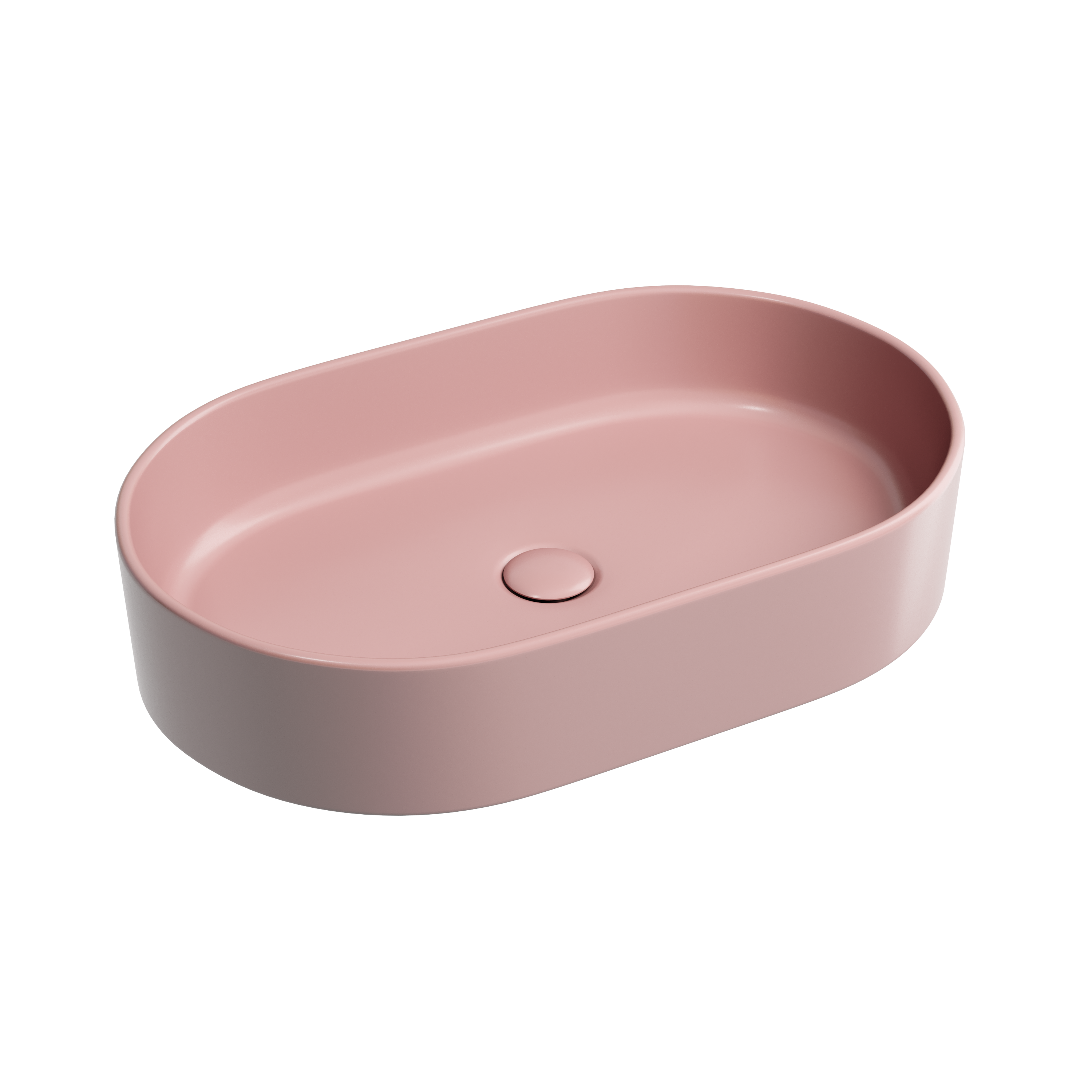 Накладная раковина Ceramica Nova Element 61 см CN6048MP розовая матовая