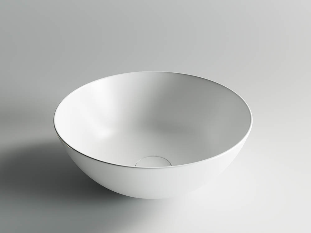 Раковина Ceramica Nova Element CN6003, цвет белый матовый - фото 4