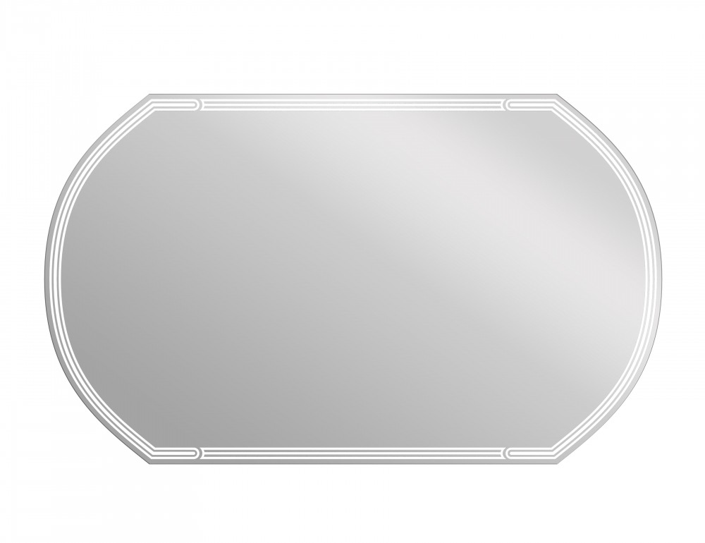 Зеркало Cersanit Design KN-LU-LED090*100-d-Os