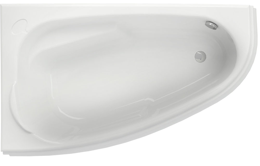 Акриловая ванна Cersanit Joanna 150x95 L ультра белая