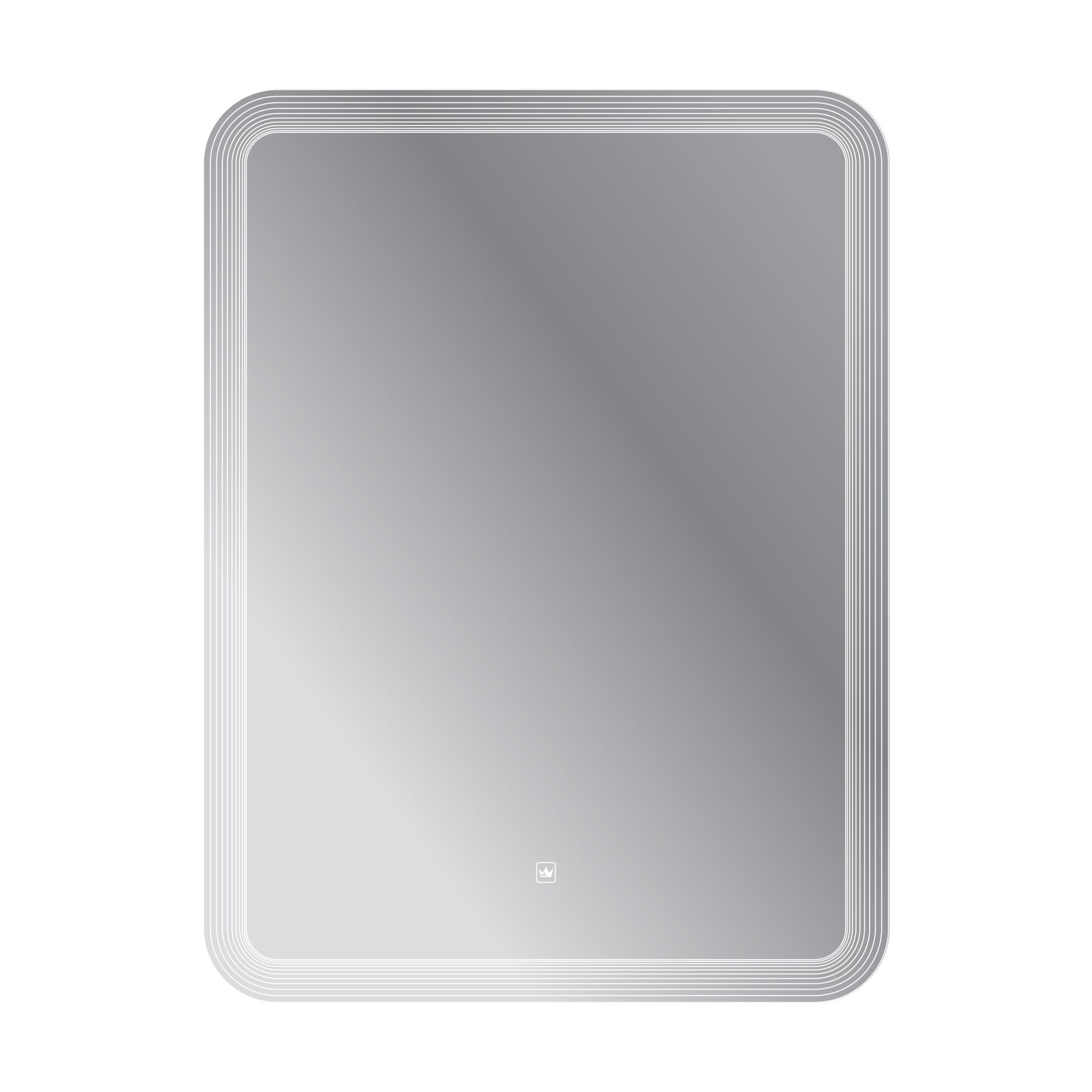 Зеркало с подсветкой Cezares Duet 60 см CZR-SPC-DUET-600-800-LED-TCH