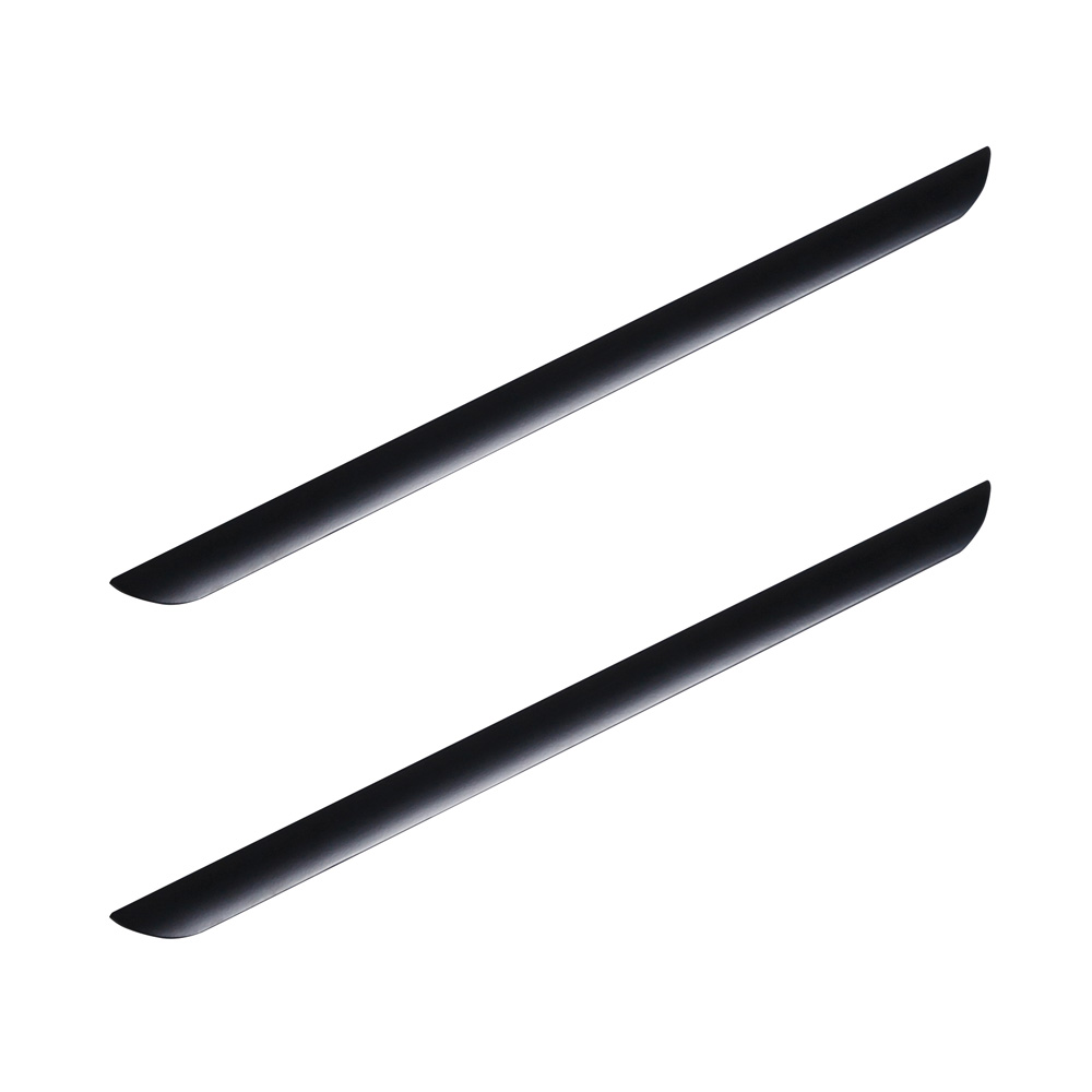 Ручка для мебели Cezares ECO 44 см RS155HCP.4/224-NERO черная