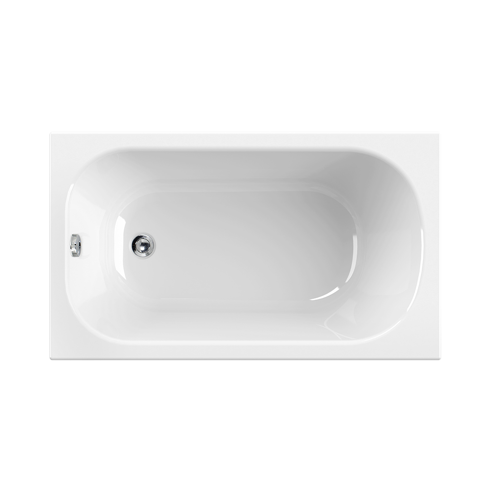Акриловая ванна Cezares Eco 140x70 ECO-140-70-40-W37 белая, цвет нет - фото 1