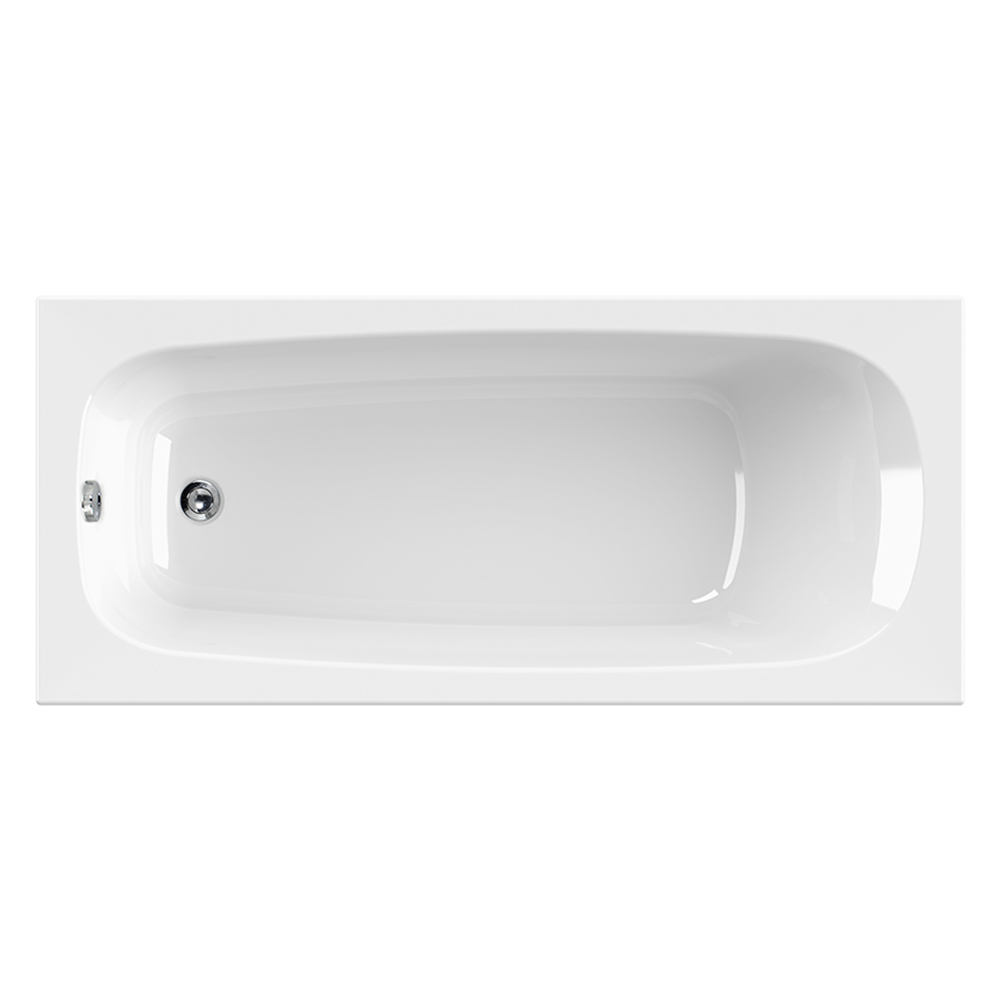 Акриловая ванна Cezares Eco 150x70 ECO-150-70-41-W37 белая, цвет нет - фото 1
