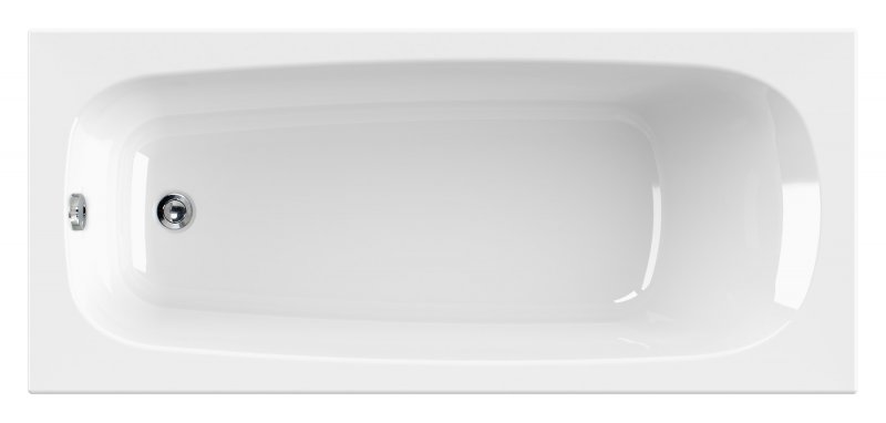 Акриловая ванна Cezares Eco 160x70, цвет нет ECO-160-70-41 - фото 1