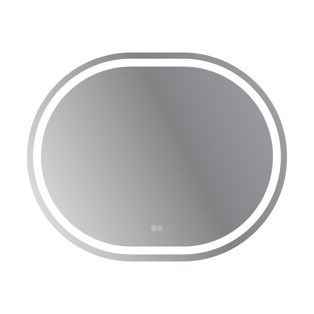 Зеркало с подсветкой Cezares Giubileo 100 см CZR-SPC-GIUBILEO-1000-800-TCH-WARM с подогревом