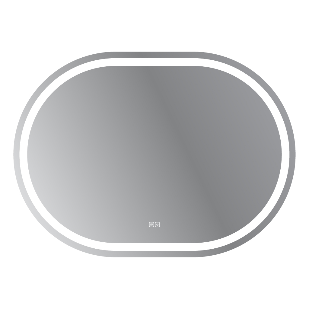 Зеркало с подсветкой Cezares Giubileo 110 см CZR-SPC-GIUBILEO-1100-800-TCH-WARM с подогревом