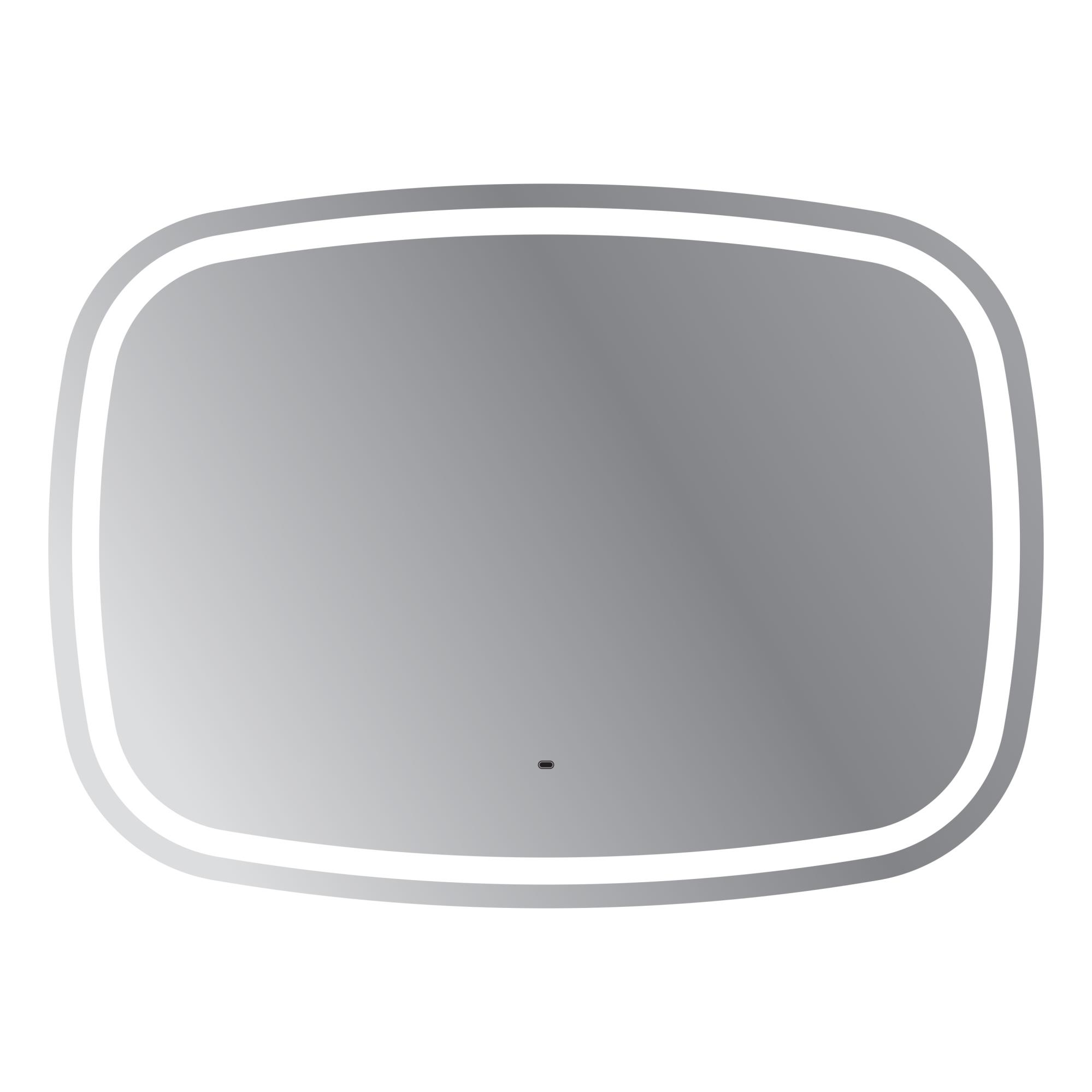 Зеркало с подсветкой Cezares Molveno 110 см CZR-SPC-MOLVENO-1100-800-MOV зеркало brillica aria bl780 1100 r03
