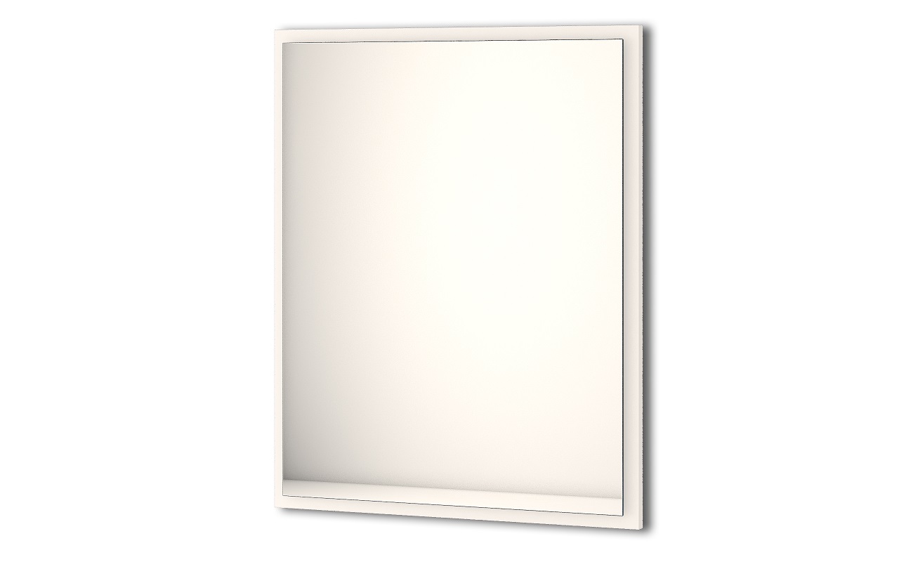 Зеркало с подстветкой Cezares Tiffany 73 см 45043 подвесное, Bianco opaco