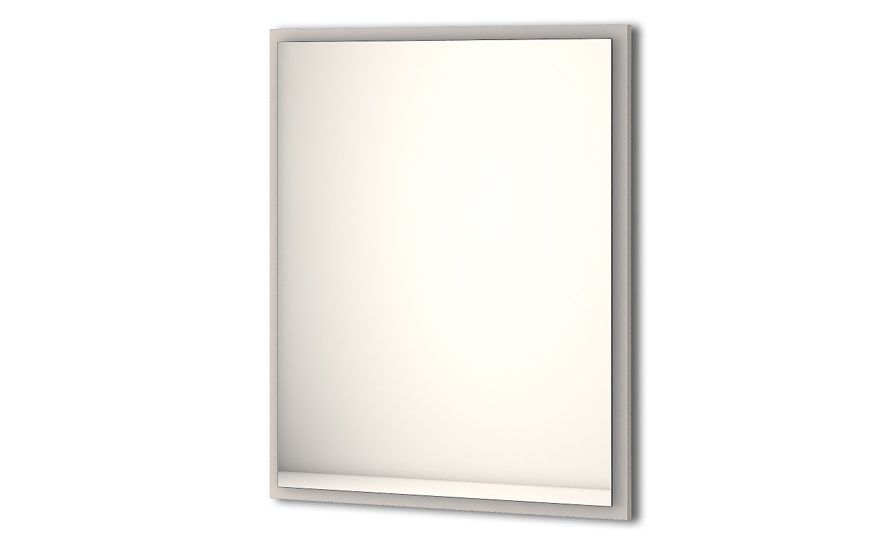 Зеркало с подстветкой Cezares Tiffany 73 см 45084 подвесное, Grigio Nuvola