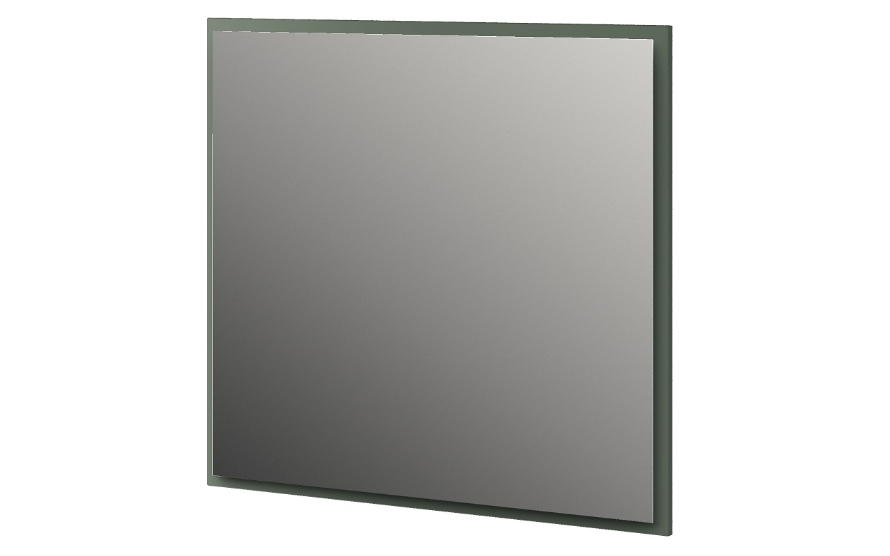 Зеркало с подстветкой Cezares Tiffany 98 см 45088 подвесное, Verde opaco зеркало tiffany 100 вудлайн кремовый