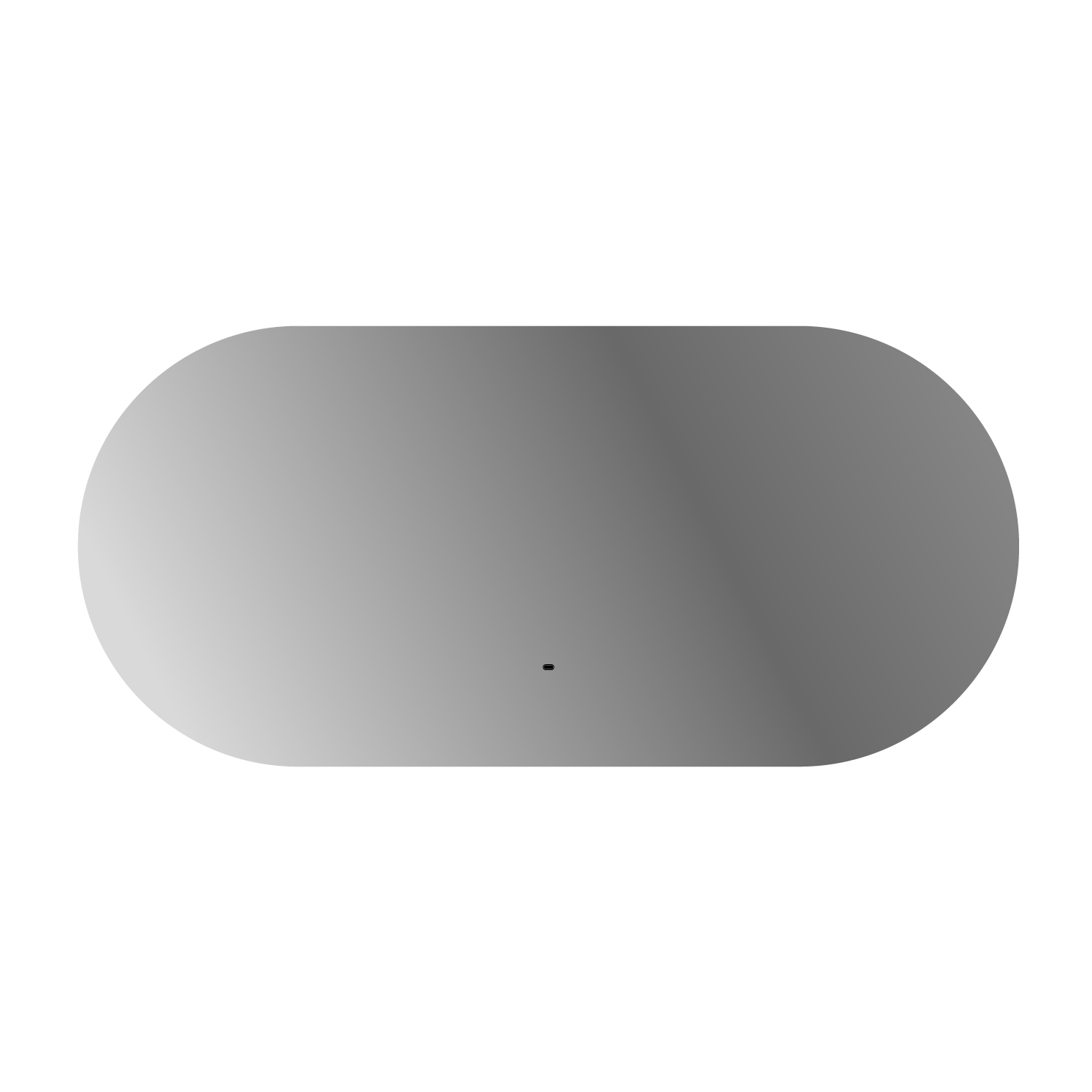 Зеркало с подсветкой Cezares Vague 150 см CZR-SPC-VAGUE-1500-700-MOV