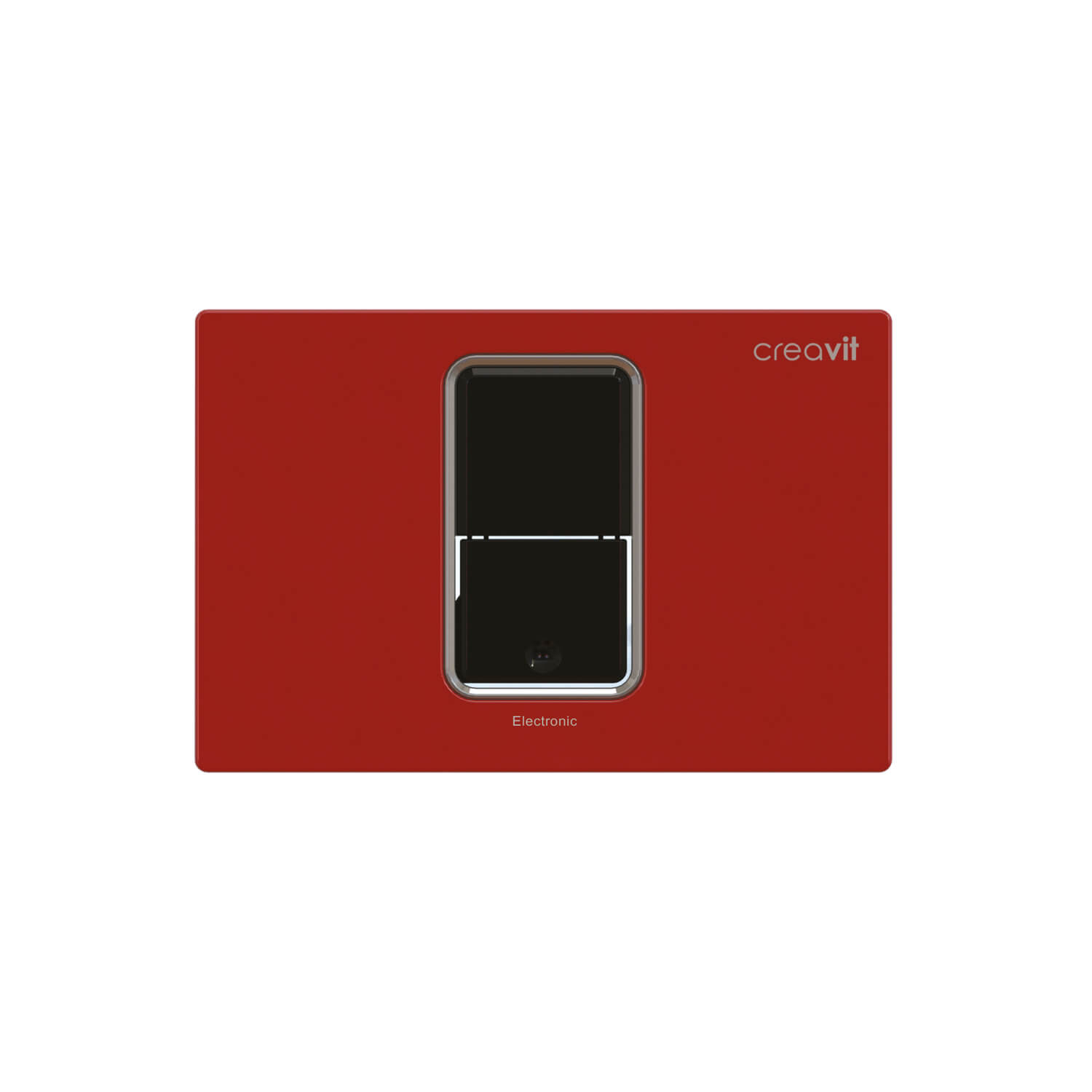 Кнопка смыва Creavit FP8001.01 сенсорная красная двухклавишная импульсная сенсорная кнопка livolo ливоло