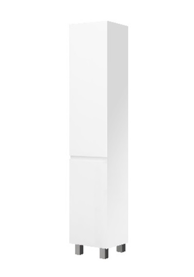 Пенал Эстет Dallas Luxe 40 см напольный R шкаф пенал diwo смоленск угловой напольный муар северное дерево светлое с14144