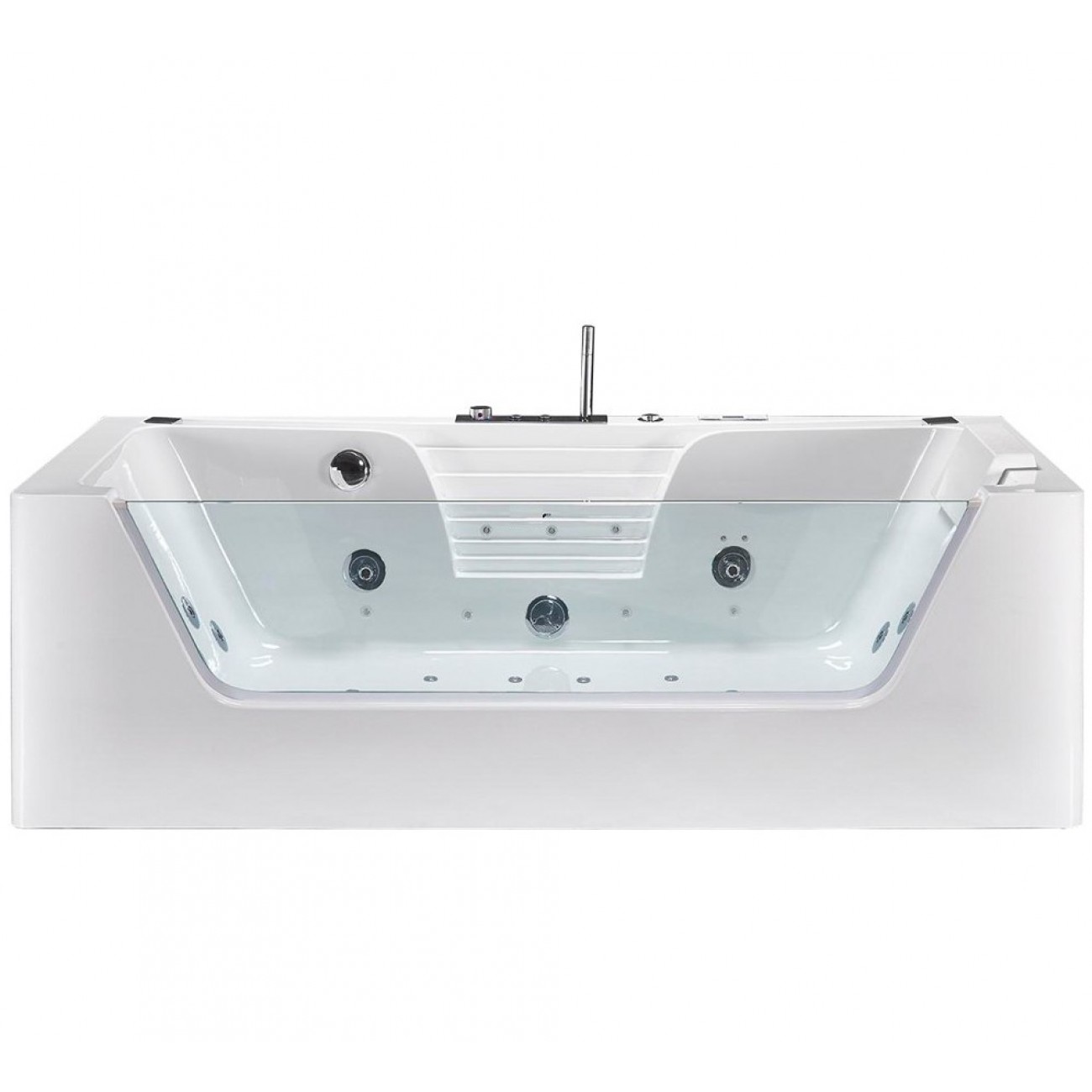 Гидромассажная ванна Frank 170x85 F150 пристенная, белая