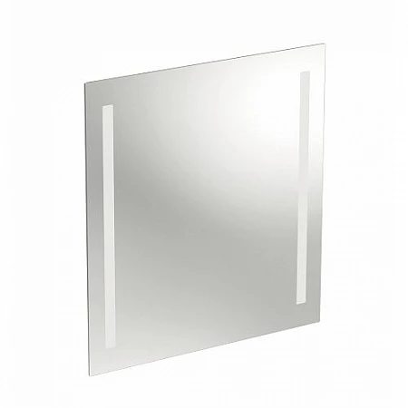 Зеркало с подсветкой Geberit Option 60 см 500.586.00.1 зеркальный зеркало шкаф geberit