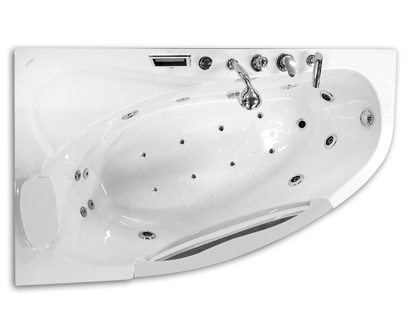 Ванна акриловая Gemy 170x99 G9046-II K L белая приспособления для регулировки форсунок scania car tool ct a1701