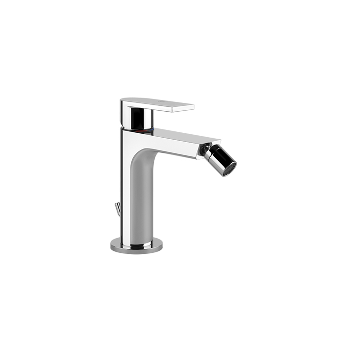 Смеситель для биде Gessi Emporio Via manzoni 38607#031 с донным клапаном, хром