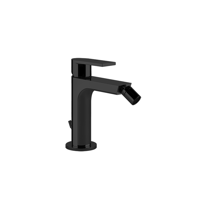 Смеситель для биде Gessi Emporio Via manzoni 38607#299 с донным клапаном, черный