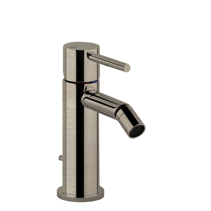 Смеситель для биде Gessi Emporio Via tortona 18607#149 с донным клапаном, finox