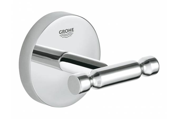 Крючок Grohe BauCosmopolitan 40461001 роликовый крючок для карниза magellan