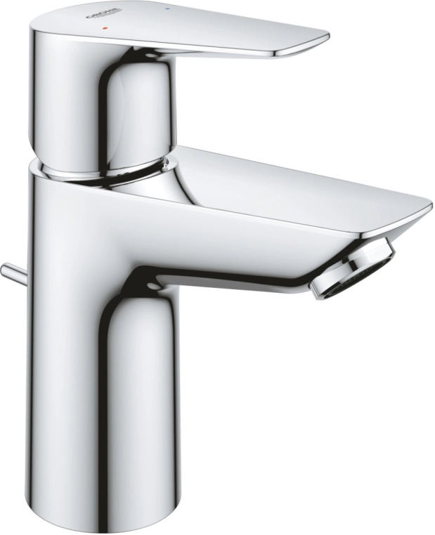 Смеситель для раковины Grohe BauEdge 23328001 хром, с донным клапаном