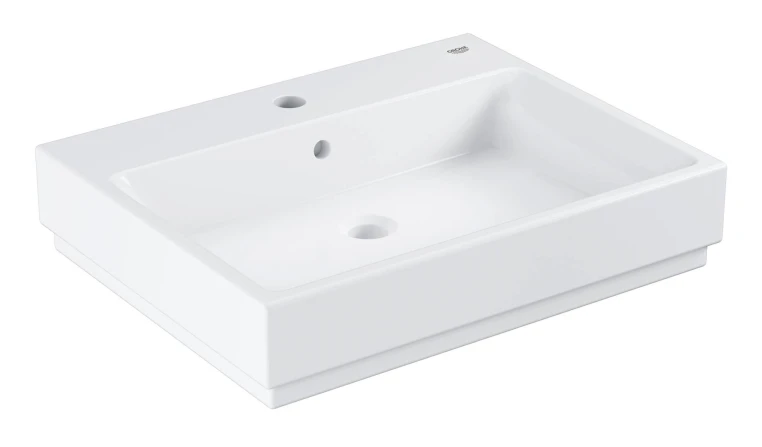 Раковина накладная Grohe Cube Ceramic 60 см 3947700H белая