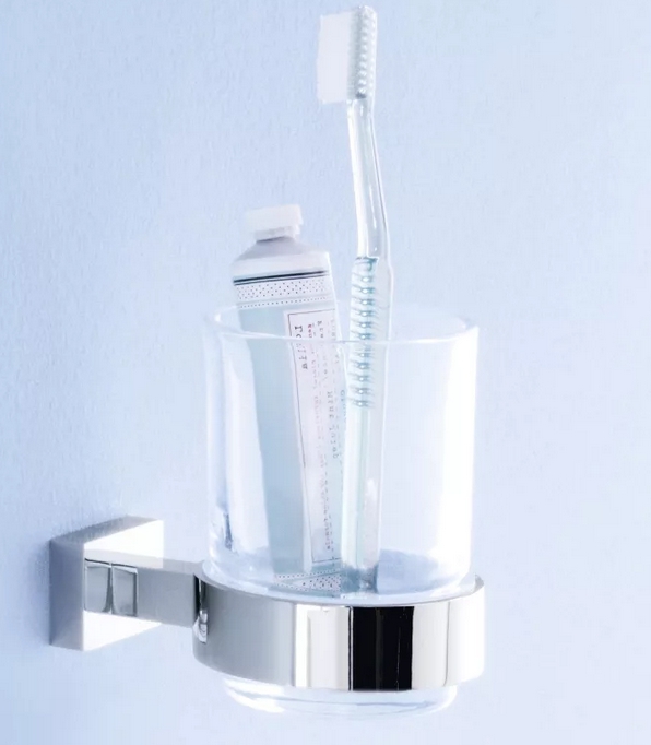 Стакан для зубных щеток Grohe Essentials 40447001 подставка для зубных щеток аквалиния