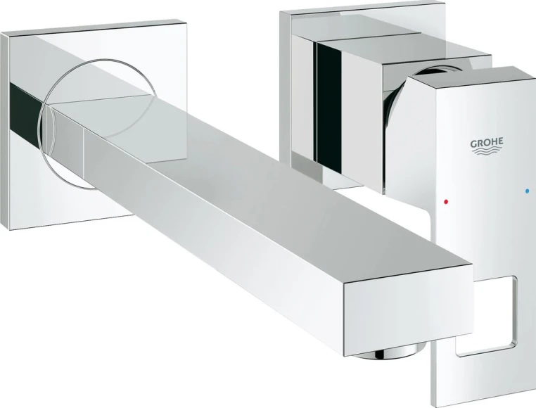 

Встраиваемый смеситель для раковины Grohe Eurocube 23447000 хром, Eurocube 23447000 хром