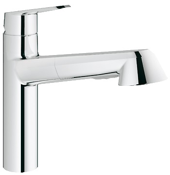 Смеситель для раковины Grohe Eurodisc Cosmopolitan 32257002